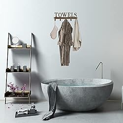 Towel Hooks for Bathroom Over the Door Hooks Wall