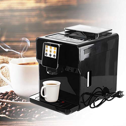 JGRH Voll Geräte Kaffeevollautomat 1700ml elektrische Kaffeemaschine Haushalt Küche 110-240V geeignet für Wohnhäuser… – Bild 6