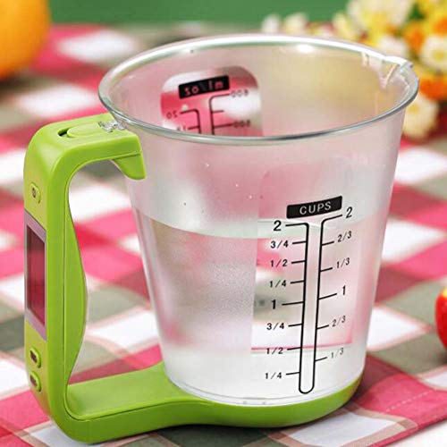 Digital Measuring Cup,Food Kitchen Scale Kitchen Jug Scales Electronic