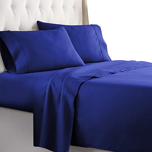 HC Collection Full Size Sheets Set Bedding Sheets & Pillowcases w/ 16 inch Deep Pockets Fade