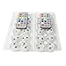 DarNio 20PCS Submersible LED Lights Popular Waterproof Small Battery Operated Single Mini Led for Crystal Vases Centerpiece Decoration