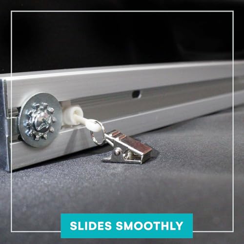 Room/Dividers/Now Ceiling Track Roller Hooks And Pinch Clips on Galleon