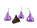 LaetaFood Bag - Hershey's Kisses, Milk Chocolate in Purple Foil (Pack of 2 Pound)
