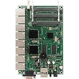 Mikrotik RB493G RouterBOARD 680MHz Atheros CPU 256MB RAM 9 LAN RouterOS L5