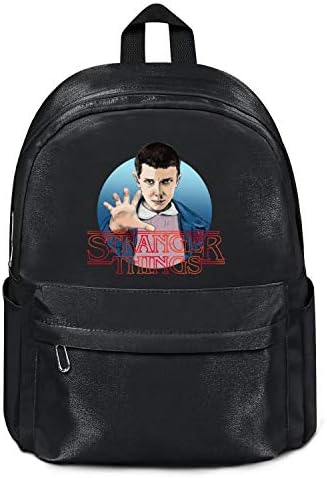 Stranger-Things-Eleven- Bag Purse Fashion Nylon Durable Backpack Bag