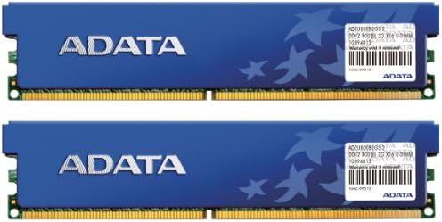 DDR2 800Mhz 4GB Kit 2 x 2GB CL5 Desktop Memory with Heat Spreader AD2U800B2G5-DRH