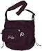 ChicoBag Reusable Hobo rePETe Shopping Tote (Purple Potion, Bag Handle 15-Inch, Bag Body 28.5-Inch x 17-Inch, Pouch 6.25-Inch x 8-Inch)