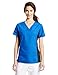 Cherokee Women's V Neck Scrubs Shirt, Royal, Small