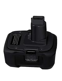 JHTtech 18 V 5.0Ah batería de repuesto de león compatible con Dewalt XRP DC9181 DC9182 DC9096 DC9096-2 DC9099 DE9039 DE9095 DE9096 DE9098 DW9095 DW9096 DW9098 (amarillo o negro entrega al azar)