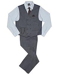 Steve Harvey - Chaleco de cuatro piezas para niño