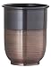 Buffalo Brand Trading Company, Heavyweight Brass, Oil Rubbed Bronze Finish, Bathroom Water Tumbler, 4 Inch Height