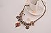 Bohemian Enamel Multicolor Round Pendants Vintage Rhinestone Ethnic Necklace for Women
