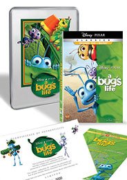Amazon Com Disney Pixar A Bug S Life Dvd Blu Ray Combo Pack In A Collectible Tin Movies Tv