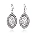 Myhouse Nepalese National Style Personality Simple Retro Hollow Carved Drop Earrings,Style 1