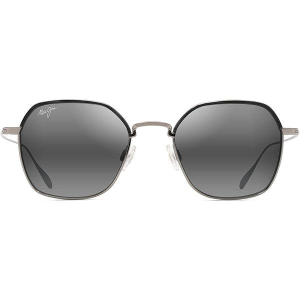 Amazon.com: Maui Jim Waiwai Teardrop Sunglasses, Matte Black