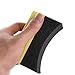 TJOUL 10 Pcs Tire Contour Dressing Applicator Shine Sponge Car Wax Applicator Pad Tire Dressing Applicator Brush Professional Automotive Cleaning Sponges for Car Glass Painted Steel Porcelain