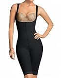Slimming Braless Body Shaper with Thighs Slimmer- Leonisa