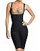 Slimming Braless Body Shaper with Thighs Slimmer- Leonisa