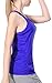 Fastorm Running Tank Tops for Women Active Racerback Dry Fit Tank Top Cerulean Blue-L