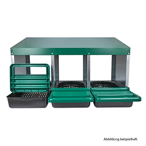 Legenest/Abrollnest aus Metall 1 Abteil – Bild 3