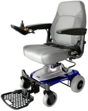 Smartie Power Wheelchair Color: Blue