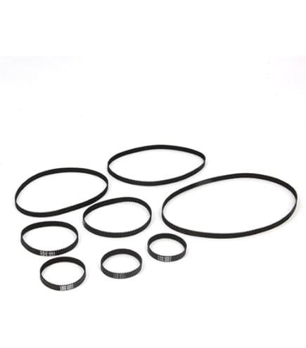 2GT-200-6 GT2 Timing Belt 200mm Width 6mm Synchronous Endless Closed Loop Rubber Belt 100 Teeth For 3d Printer Cnc Machine Parts 200 2gt 6 I307206325 - View #7