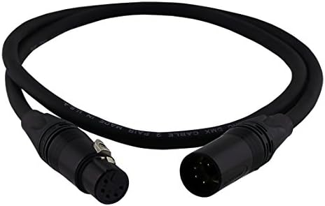 Pro Co Sound DMX5-10 10' 5-Pin DMX Cable
