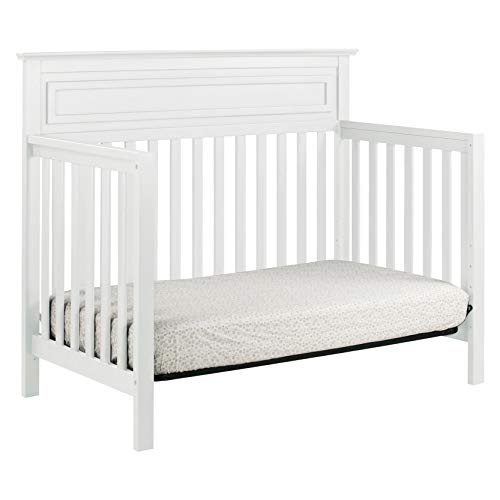 DaVinci Autumn 4in1 Convertible Crib in White, Greenguard Gold