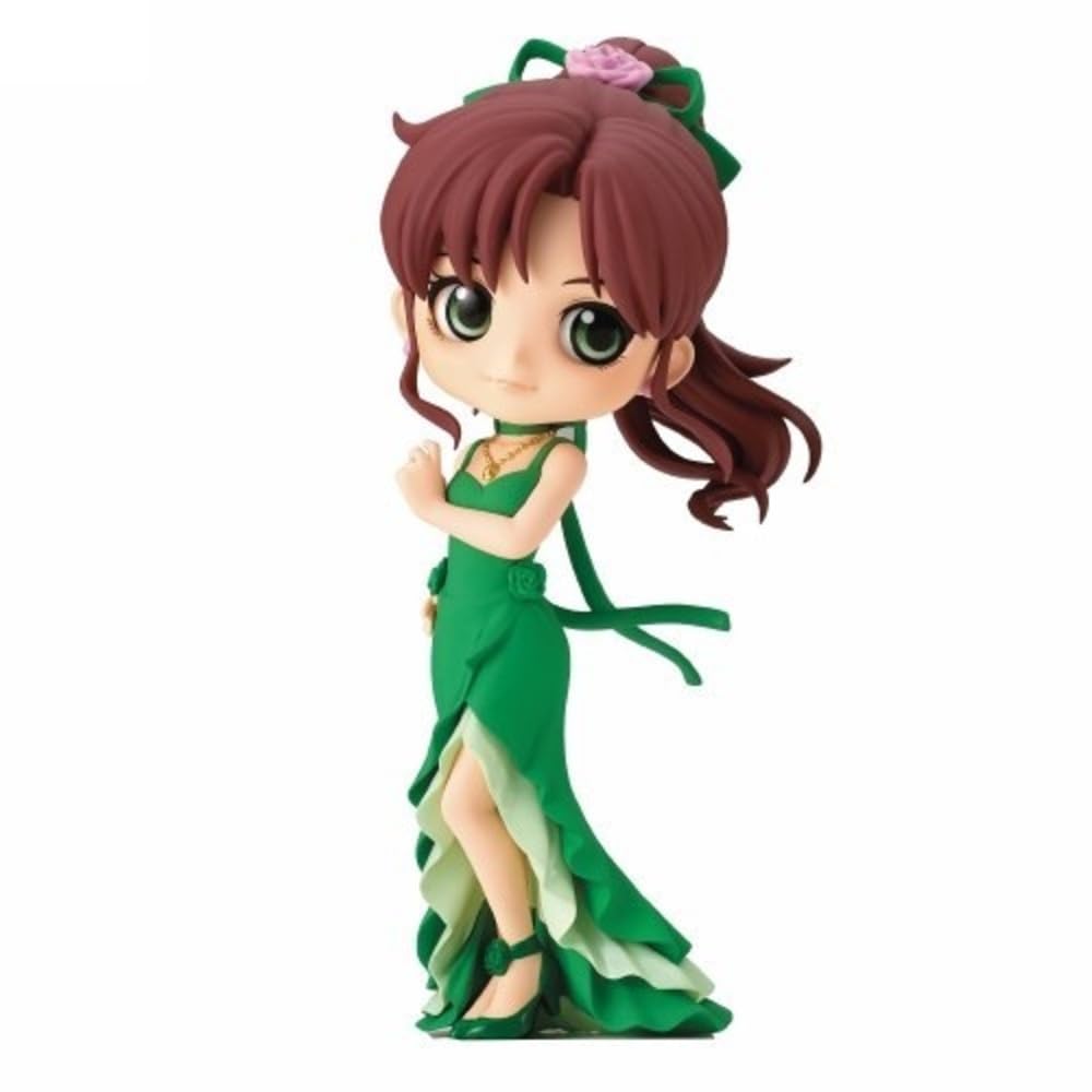 Banpresto - Pretty Guardian Sailor Moon Eternal The Movie - Q Posket - Princess Jupiter (Version A) Statue