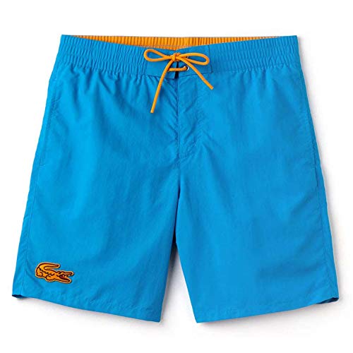 lacoste men's swim shorts