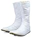 Ninja Shoes, Jikatabi, Rikkio Tabi Boots(US 5~12) Black / White!! +Travel bag (US 11 (29cm), White)