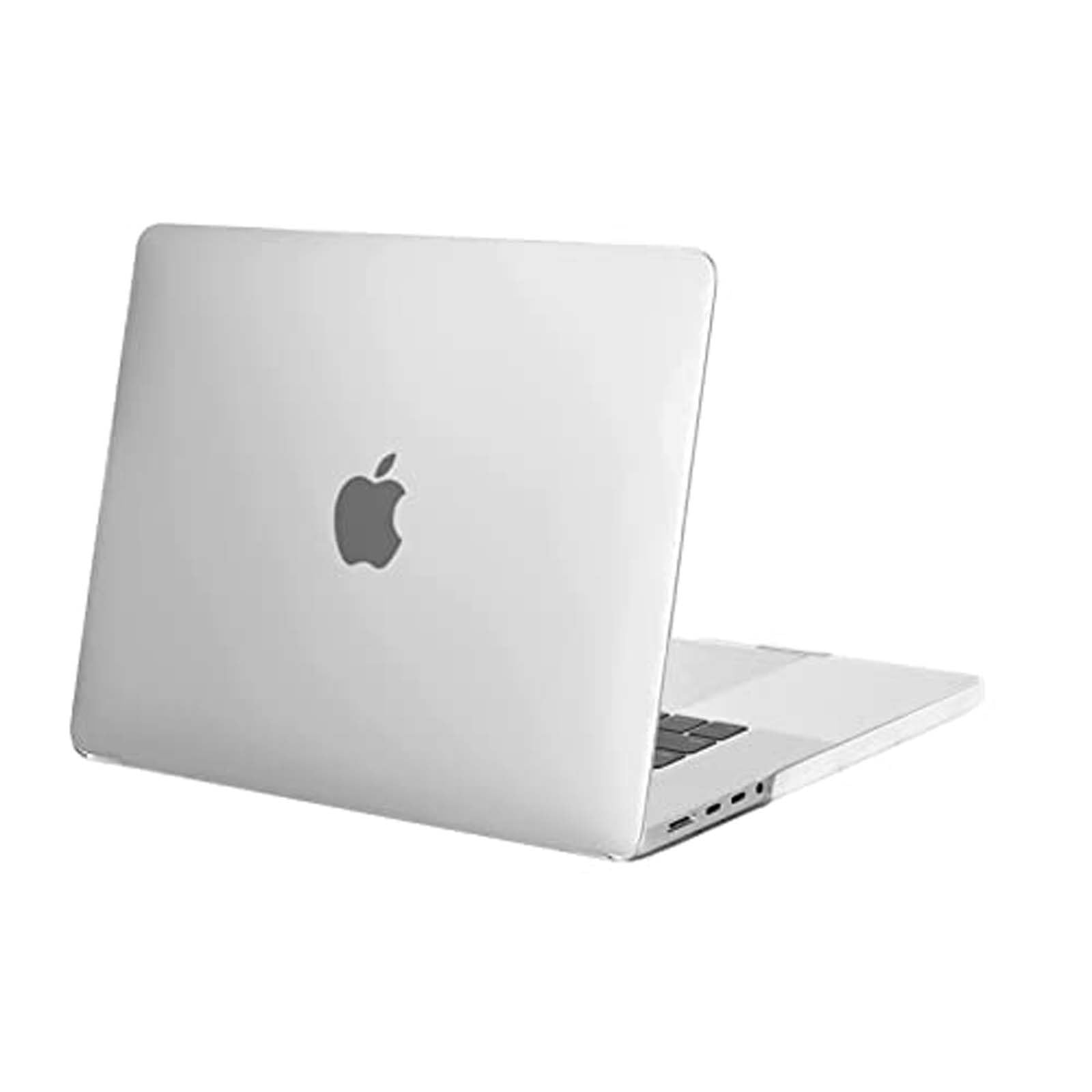 MOSISO Compatible with MacBook Pro 16 inch Case 2026 2025-2021 M5 M4 M3 M2 M1 A3429 A3428 A3403 A3186 A2991 A2780 A2485 Pro Max Retina Touch ID, Protective Plastic Hard Case Shell Cover, Frost