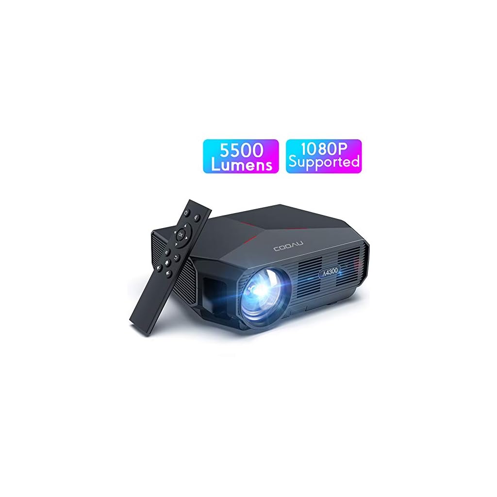 COOAU A4300 Home Video Projector Review