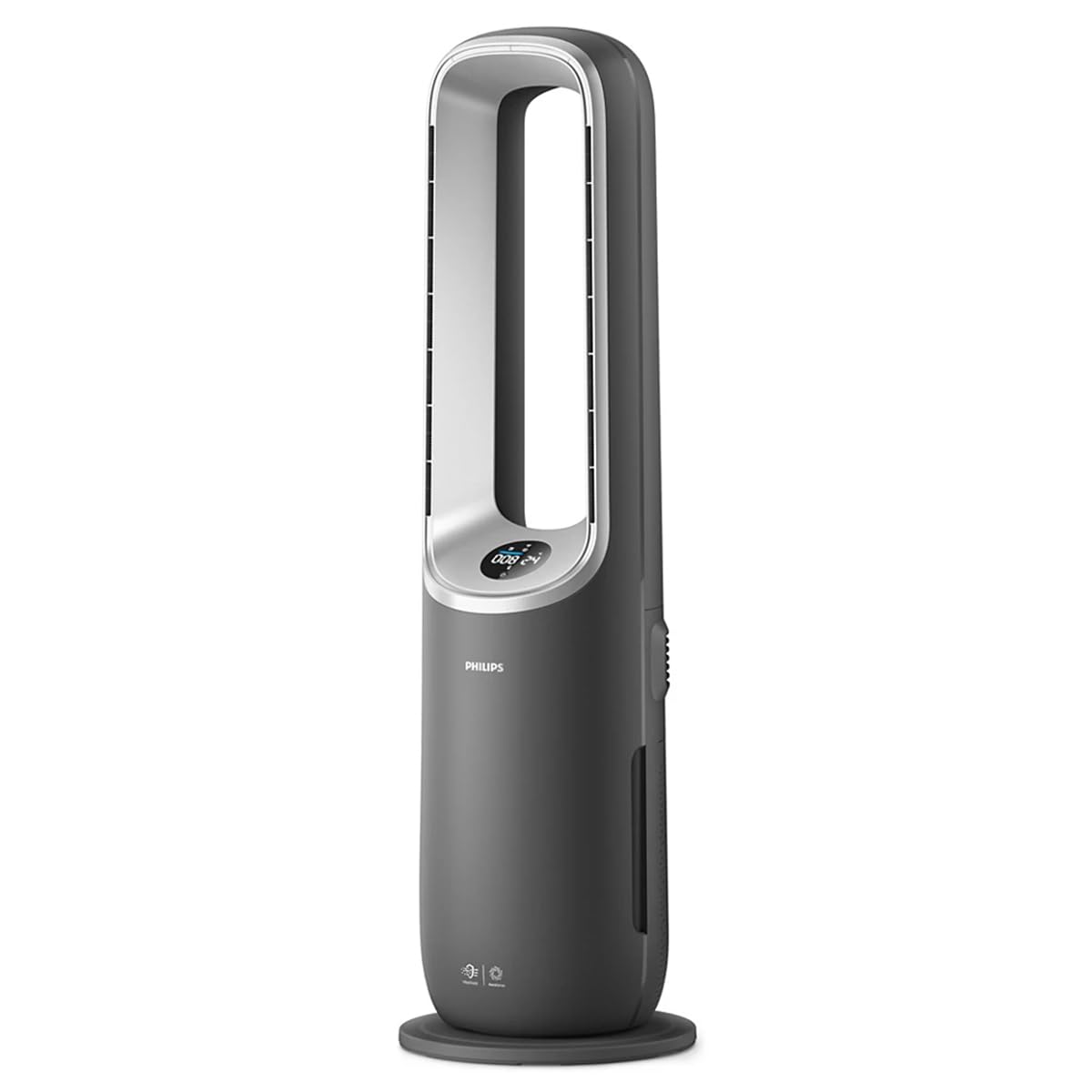 Philips Air Performer 3-in-1: Luftreiniger, Heiz- und KŸhlgeblŠse - Reinigt 70 m?, Entfernt 99,97% der Allergene und Schadstoffe. HEPA-Filter, Intelligente Sensoren, Alexa, App. (AMF870/15) 4