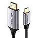 UGREEN USB C to HDMI Cable (4K@60Hz) 10FT, Type C to HDMI Adapter Thunderbolt 4/3 to HDMI for Home Office Compatible with iPhone 17 Pro Max, MacBook Pro Air iPad Pro, XPS, Galaxy S25, Steam Deck