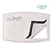 GUOER Dust Cover Face Covering Can Be Washed Reusable One Size Multiple Colors(NEW03)
