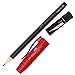 Faber Castell Perfect Pencil with Eraser Built in Sharpener (Extender and Protector)red