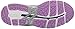 ASICS Women's Gel-Kayano 22 Running Shoe, Silver/Violet/Deep Cobalt, 8.5 M US