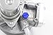 iFJF Billet Aluminum Air Bleeder Screw Replacement for GM 2001-2017 Duramax Diesel Fuel Filter(Blue)