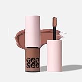 Gen See Mixed Media Matte Liquid Eyeshadow, Shroom – Weightless Long Lasting Matte Eye Color, High Pigment Multi-Use Makeup for Eyes Cheeks Lips, Vegan Cruelty-Free, Made in Italy