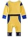 A&J Design Baby Boys' Wolverine Long Sleeve Costume Romper