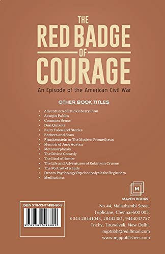 THE RED BADGE OF COURAGE An Episode of the American Civil War 1