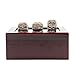 Kickoff101 1997 1998 2015 Denve' Broncos Championship Rings with Display Case Set