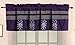7 Piece Oversize Purple Grey Embroidered Luxury Comforter Set King Size Bedding 104