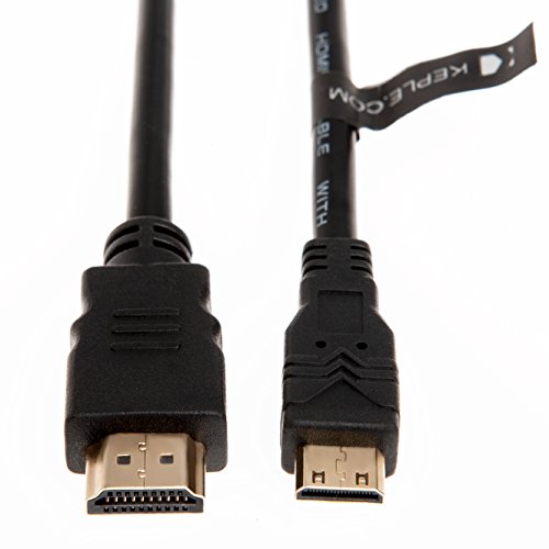 Mini HDMI Cable Adaptadore Alta Velocidad Compatible con Canon EOS 550d