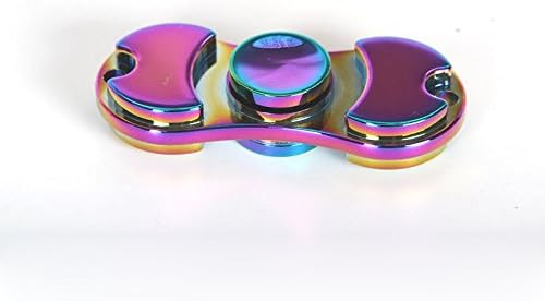 PUTAOINFO Rainbowl EDC Hand Spinner Mental Bearing Fidget Finger Games Kids Adult Focus Toys