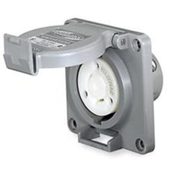 Hubbell Wiring Systems HBL2710SW Twist-Lock Watertight ... 30 twist lock receptacle wiring diagram 