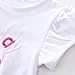 LittleSpring Little Girls' Clothing Set Birthday Size 6 (130cm)