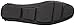 Calvin Klein Men's Magnus Loafer, Black Weave Emboss, 10 Medium US
