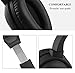 YOULA Active Noise Cancelling Bluetooth Headphone , Wireless Headphone with MIC , Headset Over Ear for Cellphone, Stereo Headphones with Microphone and Volume Control